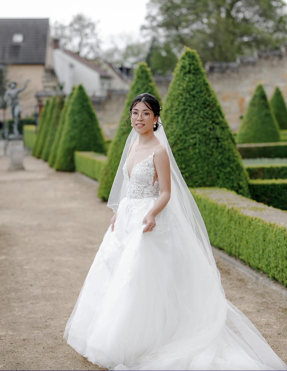 Chateau Neercanne wedding Anna & Kai