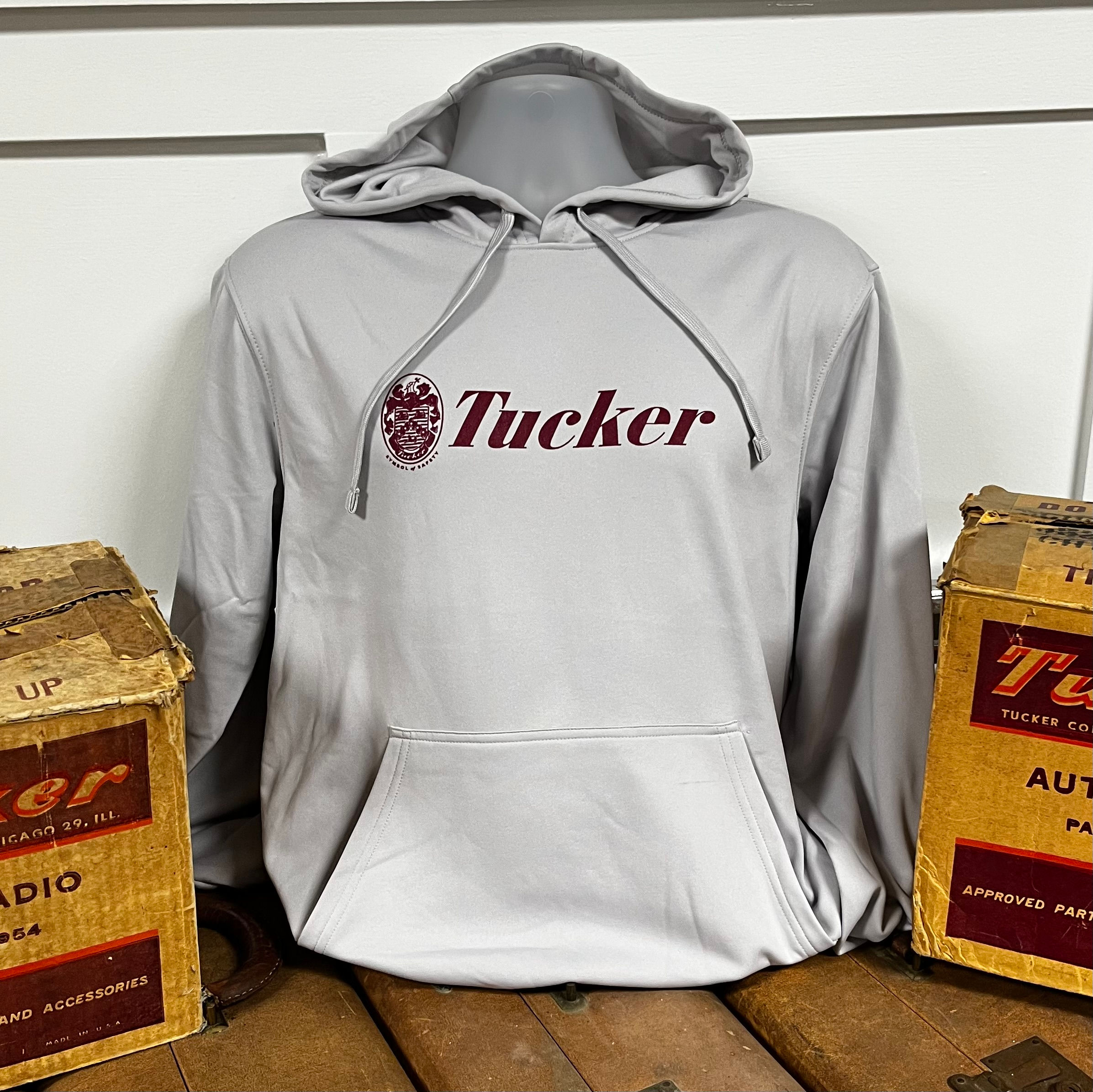 Tucker Logo Hooded Sweatshirt