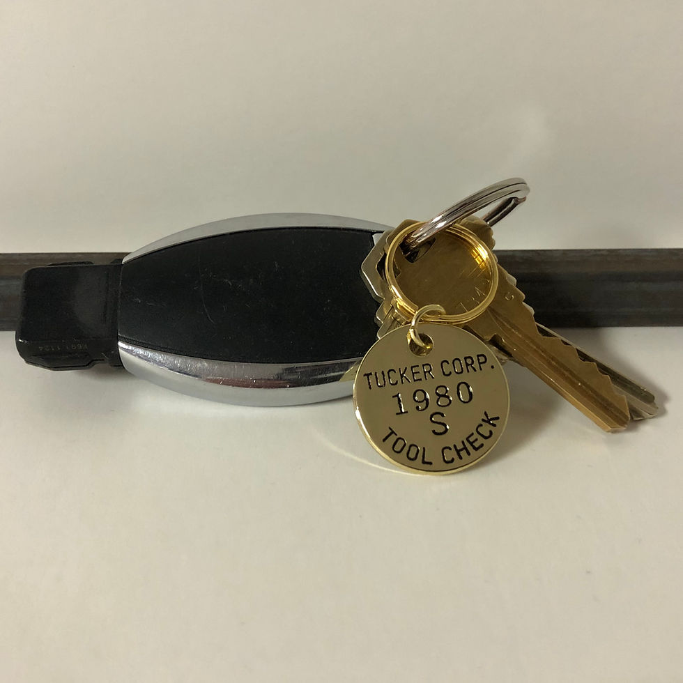 Thumbnail: Reproduction Tucker Corporation Tool Check