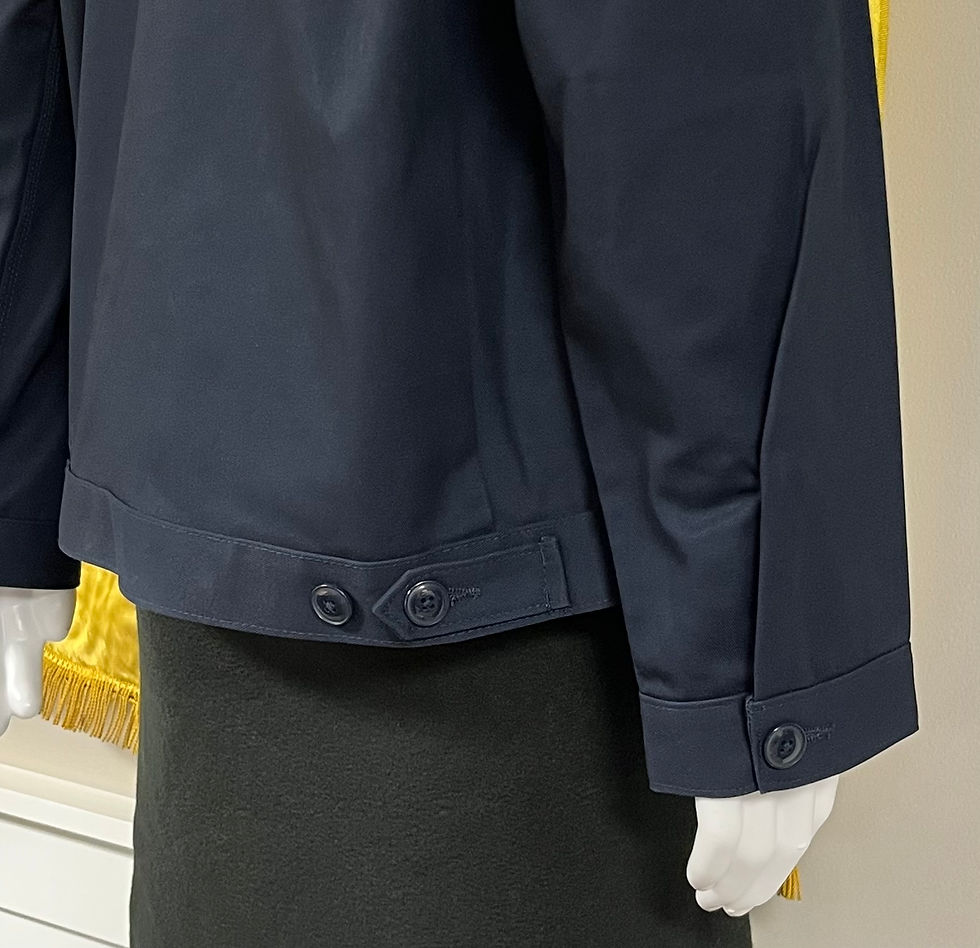 Thumbnail: Vintage Miller and Tucker, Inc. Embroidered Mechanics Jacket