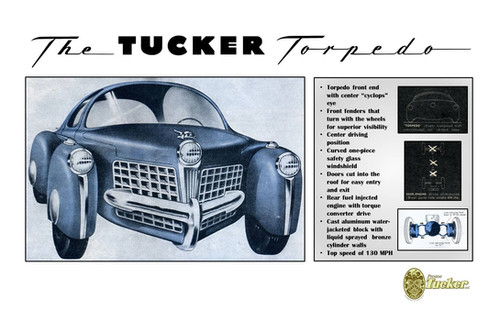 Torpedo Specification Sheet Tucker