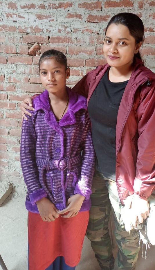 In HER timingnot mine