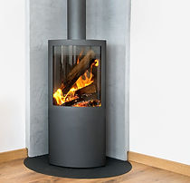 warm and cozy woodburner in Wanaka area installed by Marc from Southern Lakes Fire and Chimney Services 