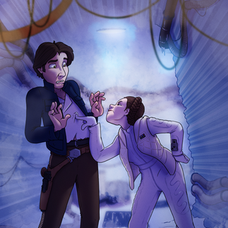 Han & Leia