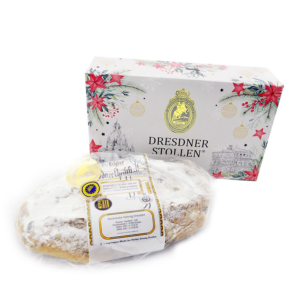 Miniaturbild: Dresdner Christstollen® 1000g