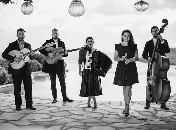 French Jazz Acoustic Band