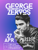 George Zervos LIVE Σάββατο: 27/04 Faust bar-theatre- arts