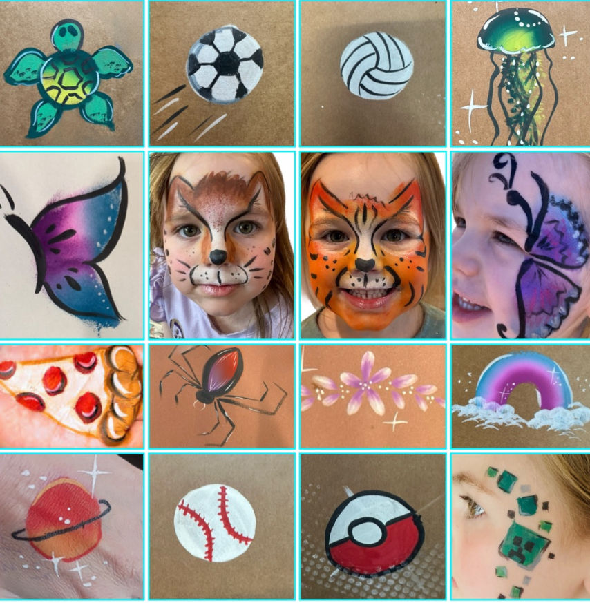 Thumbnail: Face Painting