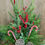Thumbnail: Cardinal and Candy Cane Porch Pot
