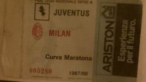 JUVE-MILAN 0-1 (1987-88)                                    Il re è morto, evviva il re