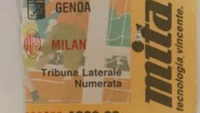 GENOA-MILAN 1-1 (1989-90) 