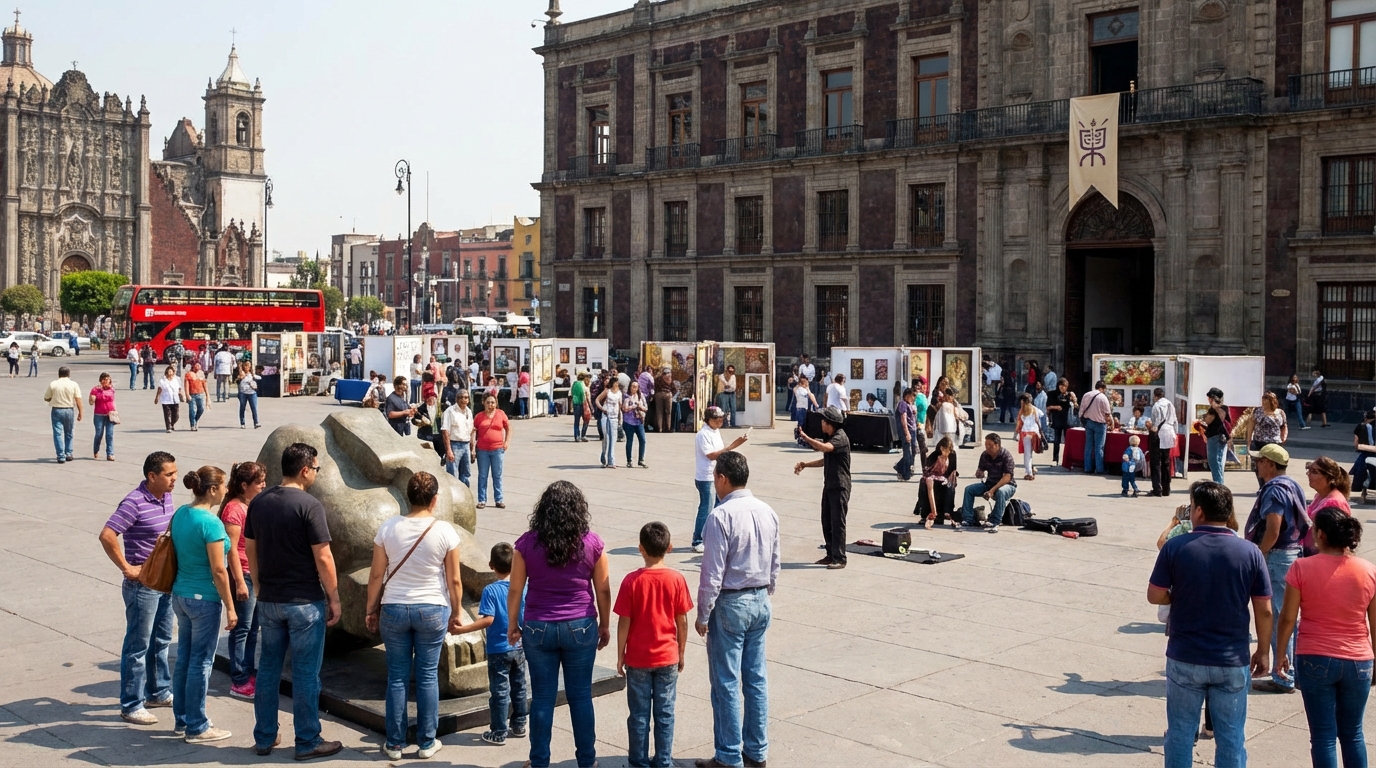 Guía de actividades culturales en Ciudad de México para hoy