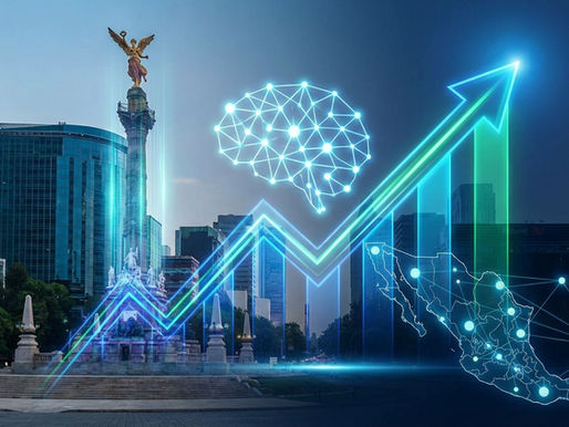México capta inversión creciente en inteligencia artificial de cara a 2026