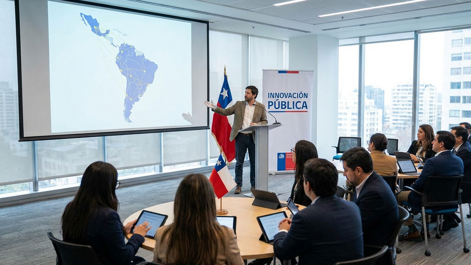 Patricio Ovalle posiciona a Chile como referente en innovación gubernamental, expandiendo modelos colaborativos a la región.