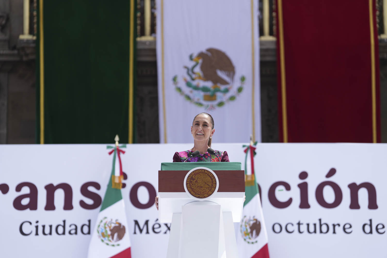 Sheinbaum reafirma estabilidad económica de México en su primer año de gobierno