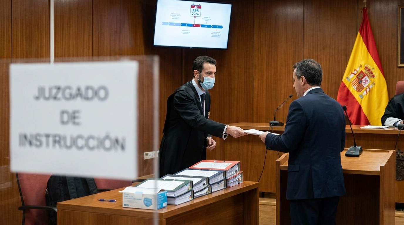Avanza fase de expertos en juicio español por irregularidades en contratos de mascarillas