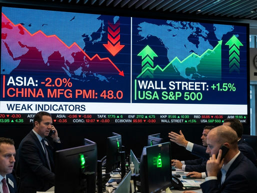 Mercados globales mixtos tras datos económicos asiáticos débiles  