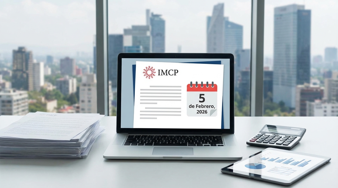 IMCP publica síntesis informativa con actualizaciones clave para contadores públicos el 5 de febrero de 2026
