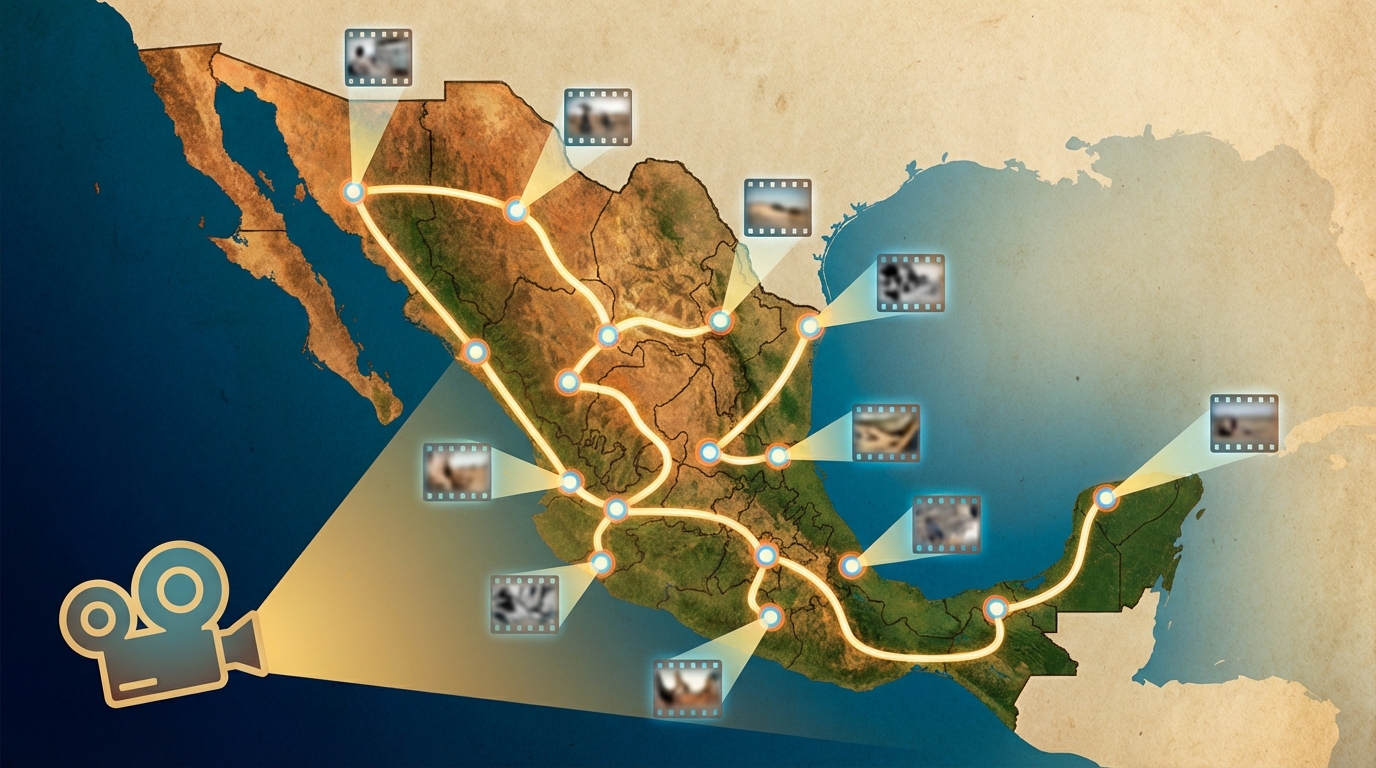 Ambulante México 2026 anuncia gira documental en 14 ciudades del país