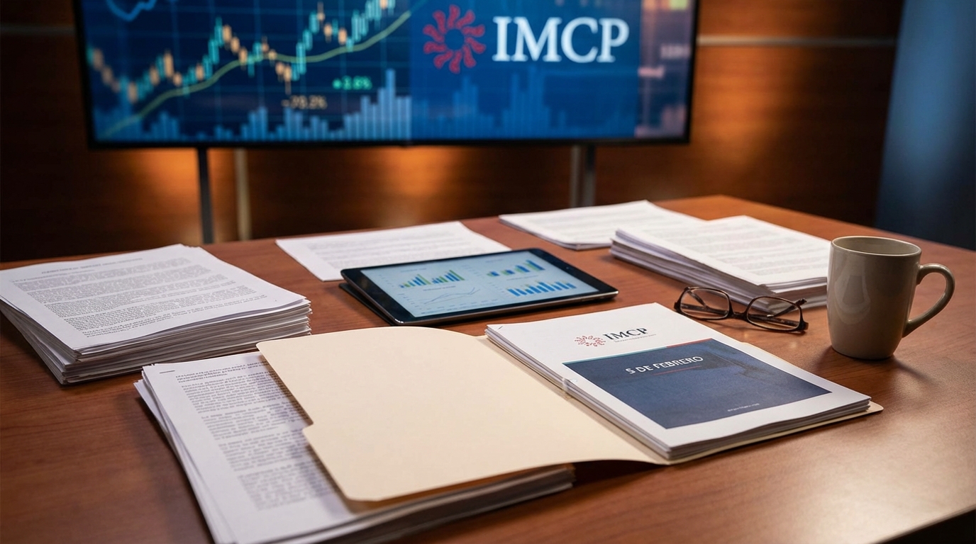 IMCP publica síntesis informativa del 5 de febrero con énfasis en regulaciones fiscales y económicas