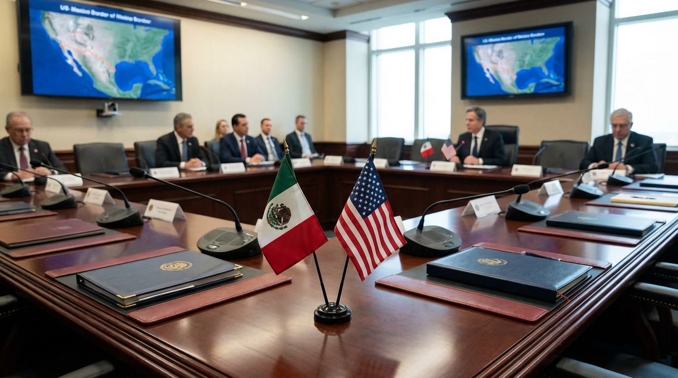 México y Estados Unidos profundizan colaboración de seguridad tras caída del 'Mencho'