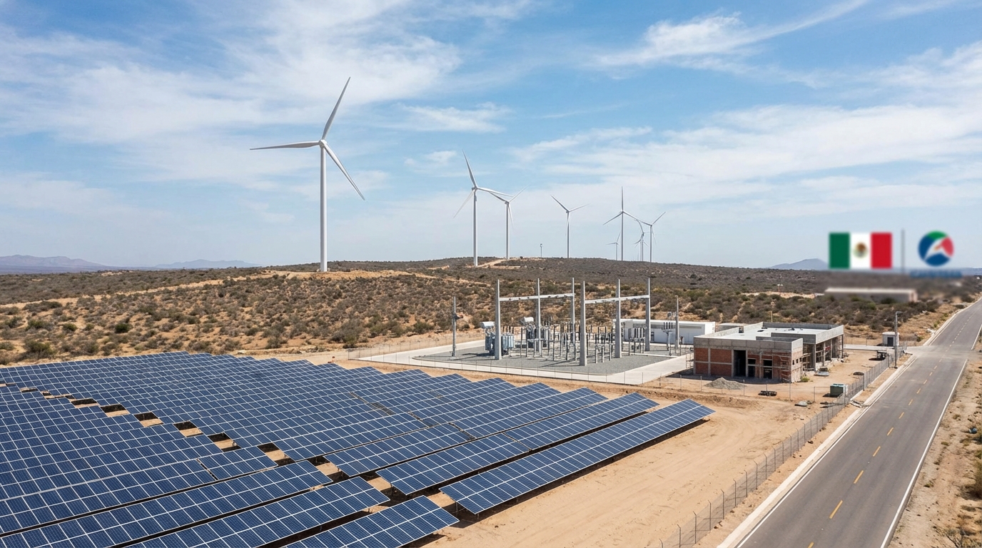 Sener aprueba 20 proyectos de energías renovables con inversión privada