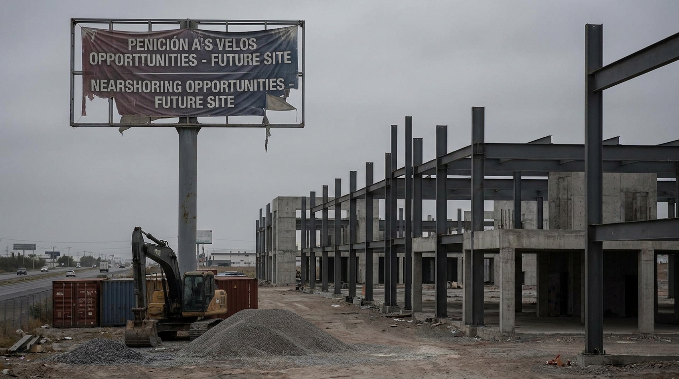 México pierde impulso del nearshoring por incertidumbre en inversiones
