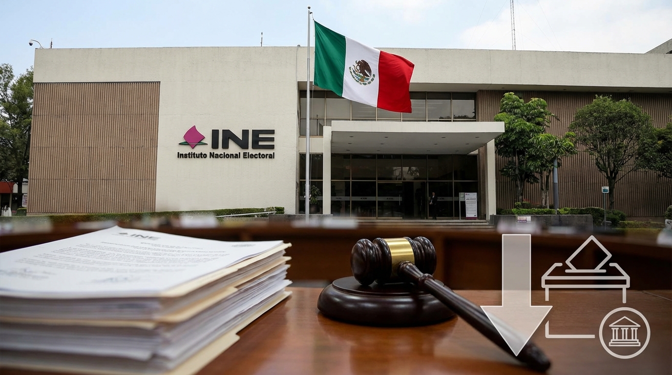 Gobierno de México impulsa reforma electoral para reducir costos y simplificar instituciones