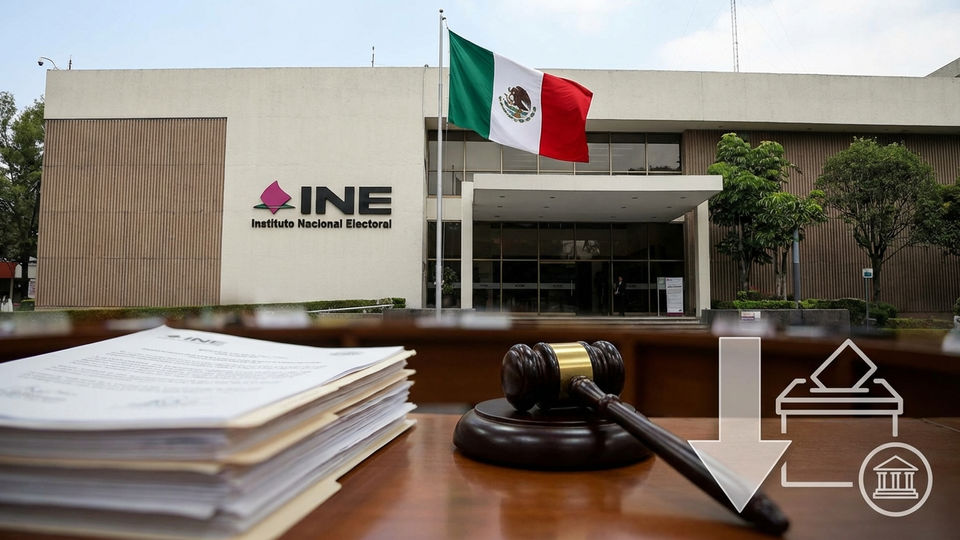 La propuesta enviada por la presidenta Claudia Sheinbaum reduce a la mitad los diputados plurinominales y elimina cargos en el Tribunal Electoral.