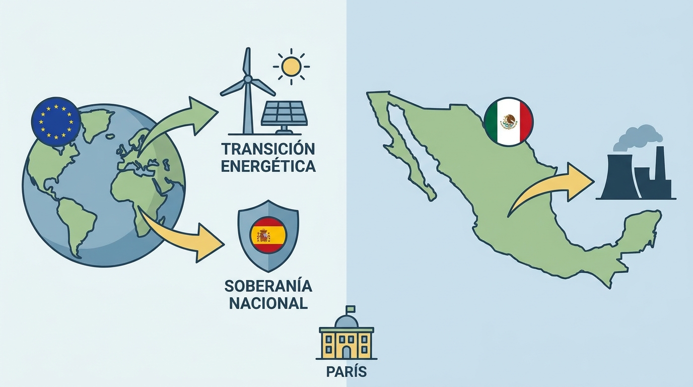 Vicepresidenta española vincula transición energética con soberanía nacional