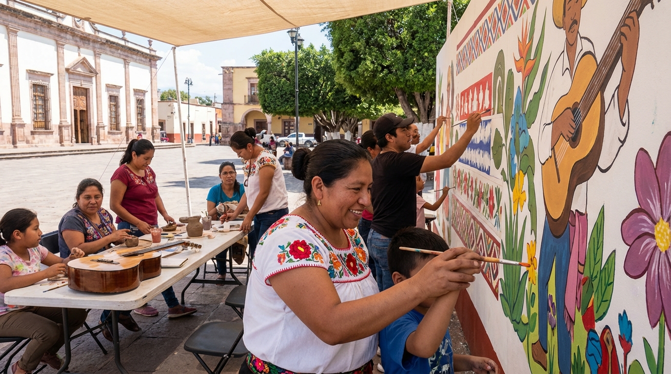 Secretaría de Cultura presenta acciones culturales del Plan Michoacán por la Paz y la Justicia