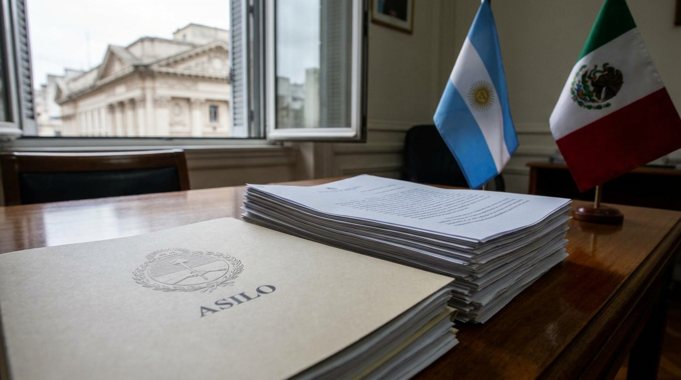 Exfuncionario mexicano Fernando Farias Laguna obtiene asilo político en Argentina