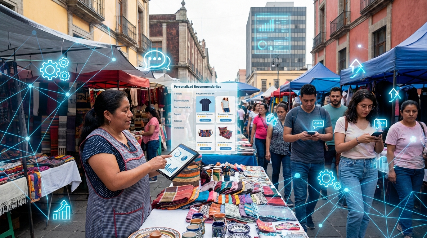 IA transforma el marketing en México hacia 2026 con personalización y eficiencia para empresas locales