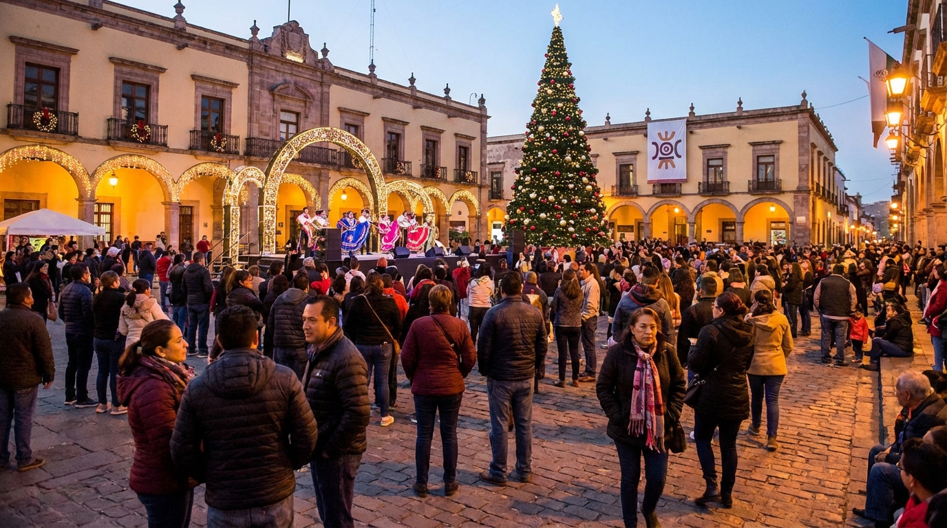 Agenda cultural de diciembre 2025 en México destaca con eventos en CDMX y Michoacán