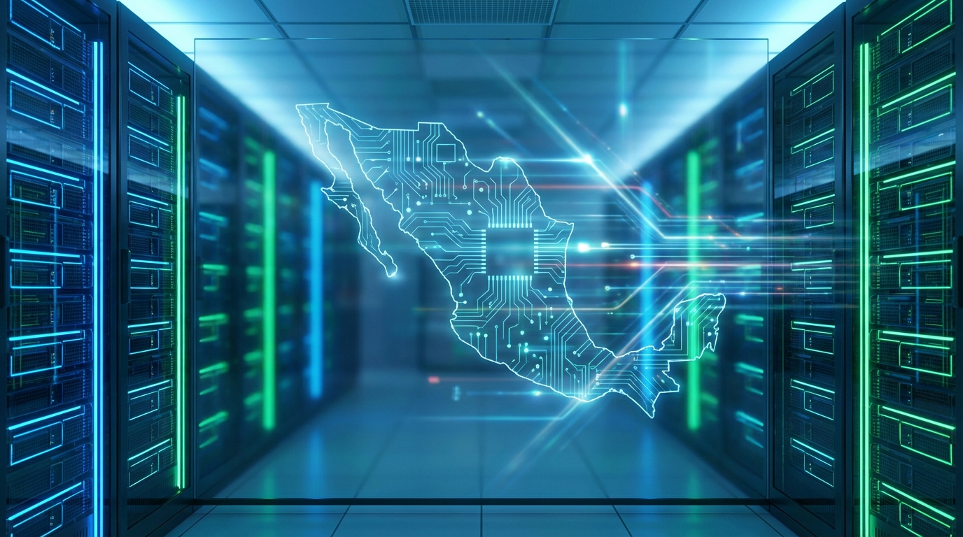 México acelera adopción de inteligencia artificial para impulsar competitividad tecnológica