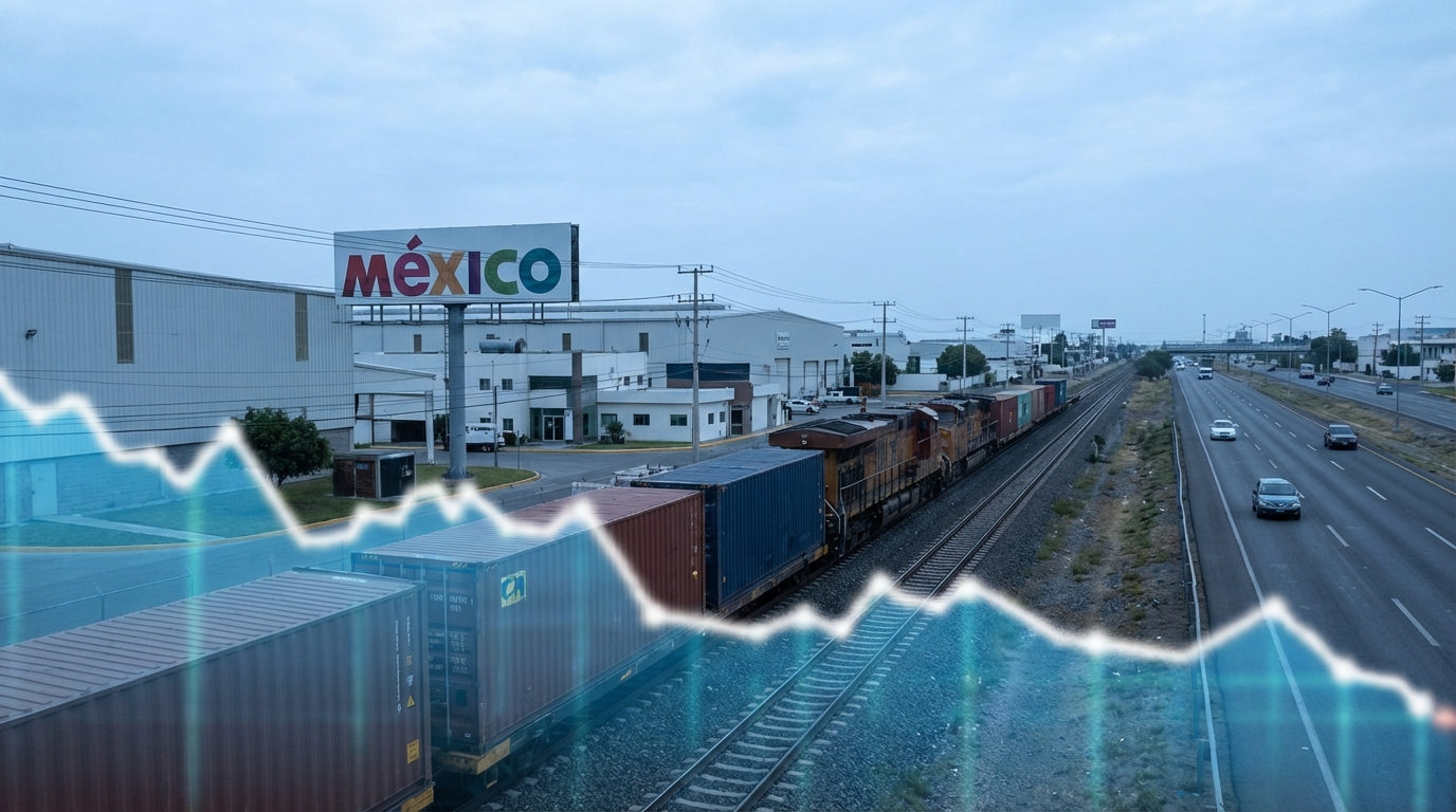 Actividad económica de México muestra expansión más lenta en marzo de 2026