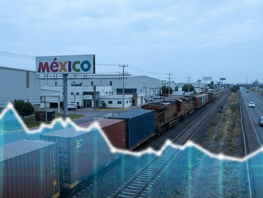 Actividad económica de México muestra expansión más lenta en marzo de 2026