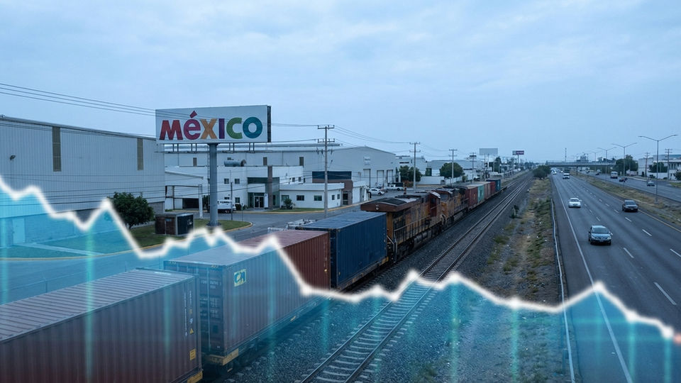 Crecimiento de la actividad económica se desacelera, reflejando desafíos en el dinamismo productivo nacional.