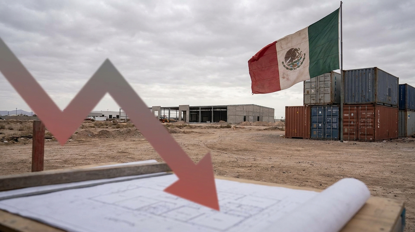 México pierde impulso del nearshoring ante congelamiento de inversiones