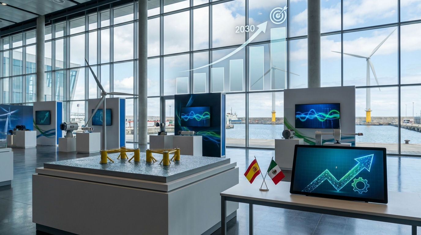 Pedro Sánchez inaugura WindEurope en Bilbao, reafirmando liderazgo español en eólica offshore