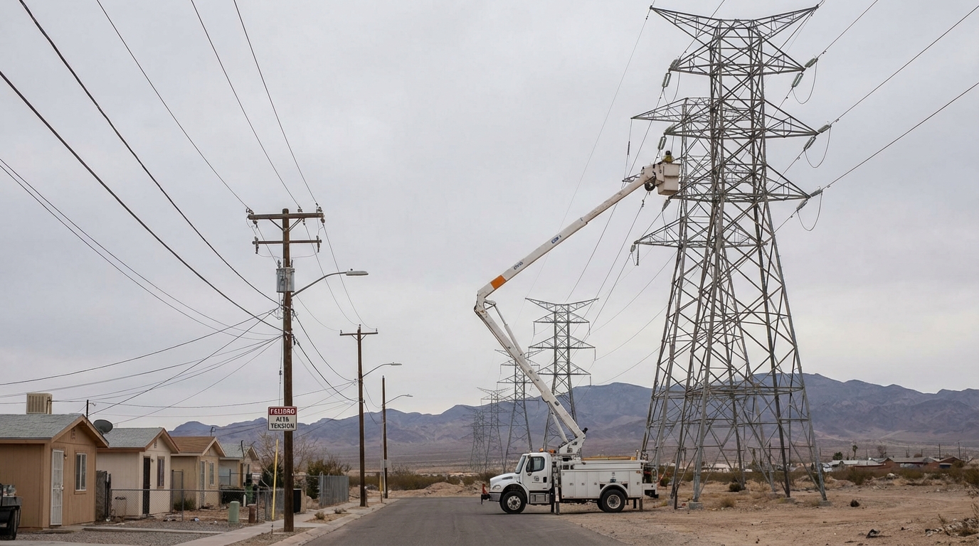 CFE alerta por cortes programados de luz en Baja California el 18 de marzo
