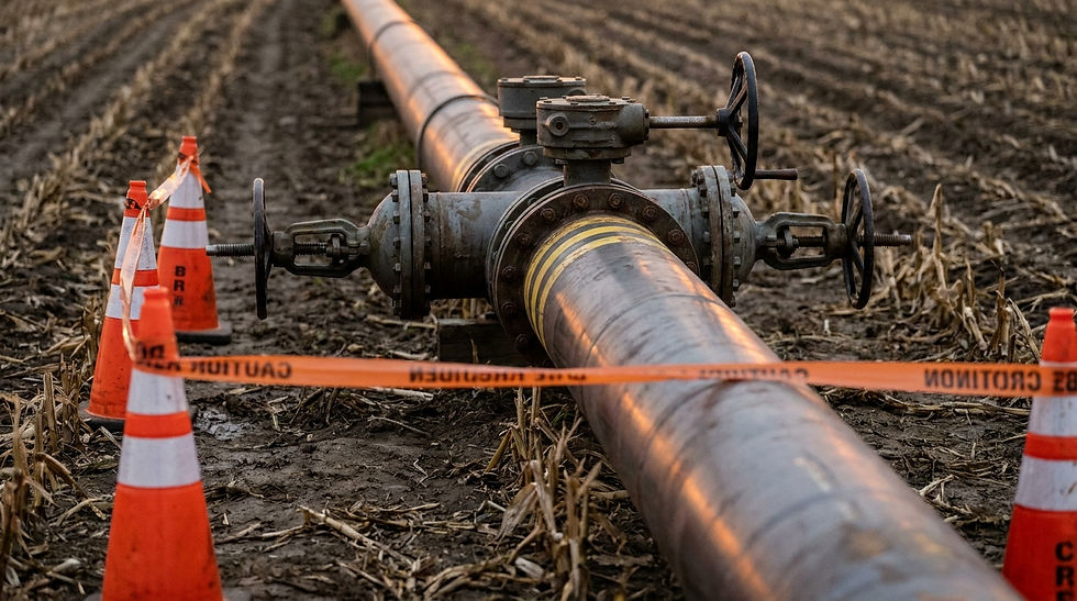 Pemex repara fuga de gas LP por toma clandestina en Puebla y evacúa a 120 personas