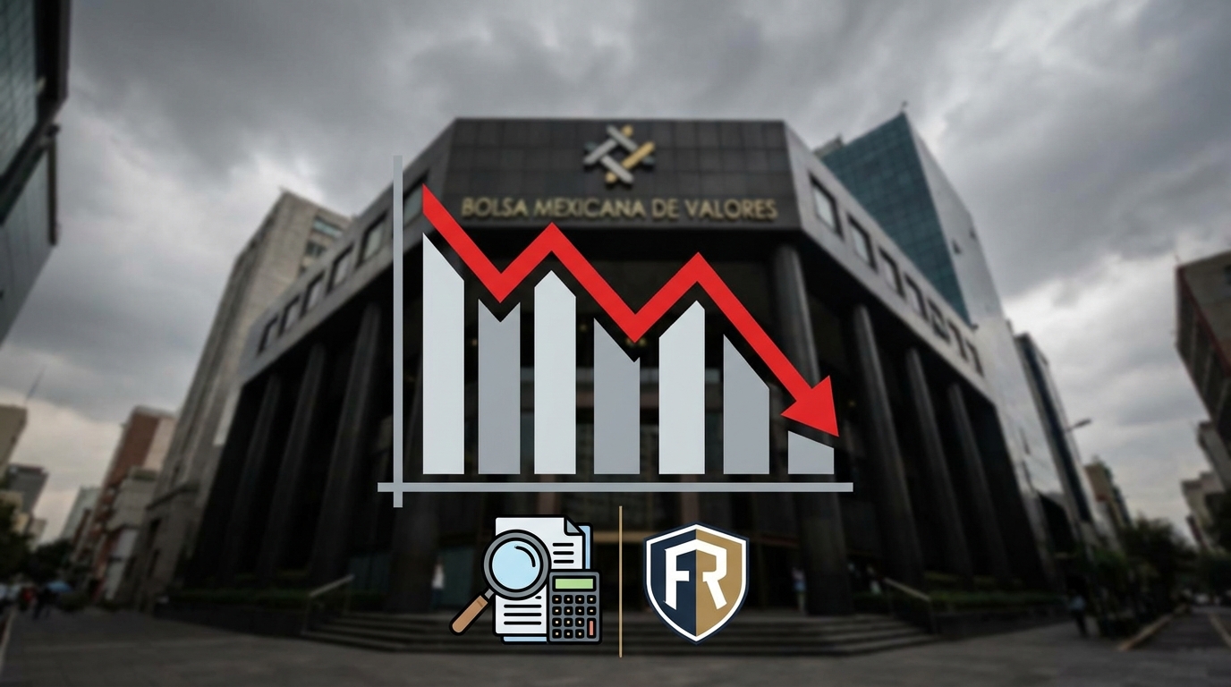Fitch califica a México en periodo de bajo crecimiento con déficit fiscal que merece atención