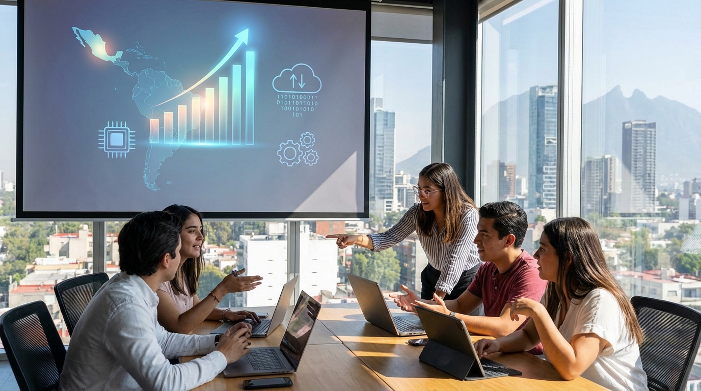 México lidera atracción de inversiones en startups de riesgo en Latinoamérica al 22 de febrero de 2026