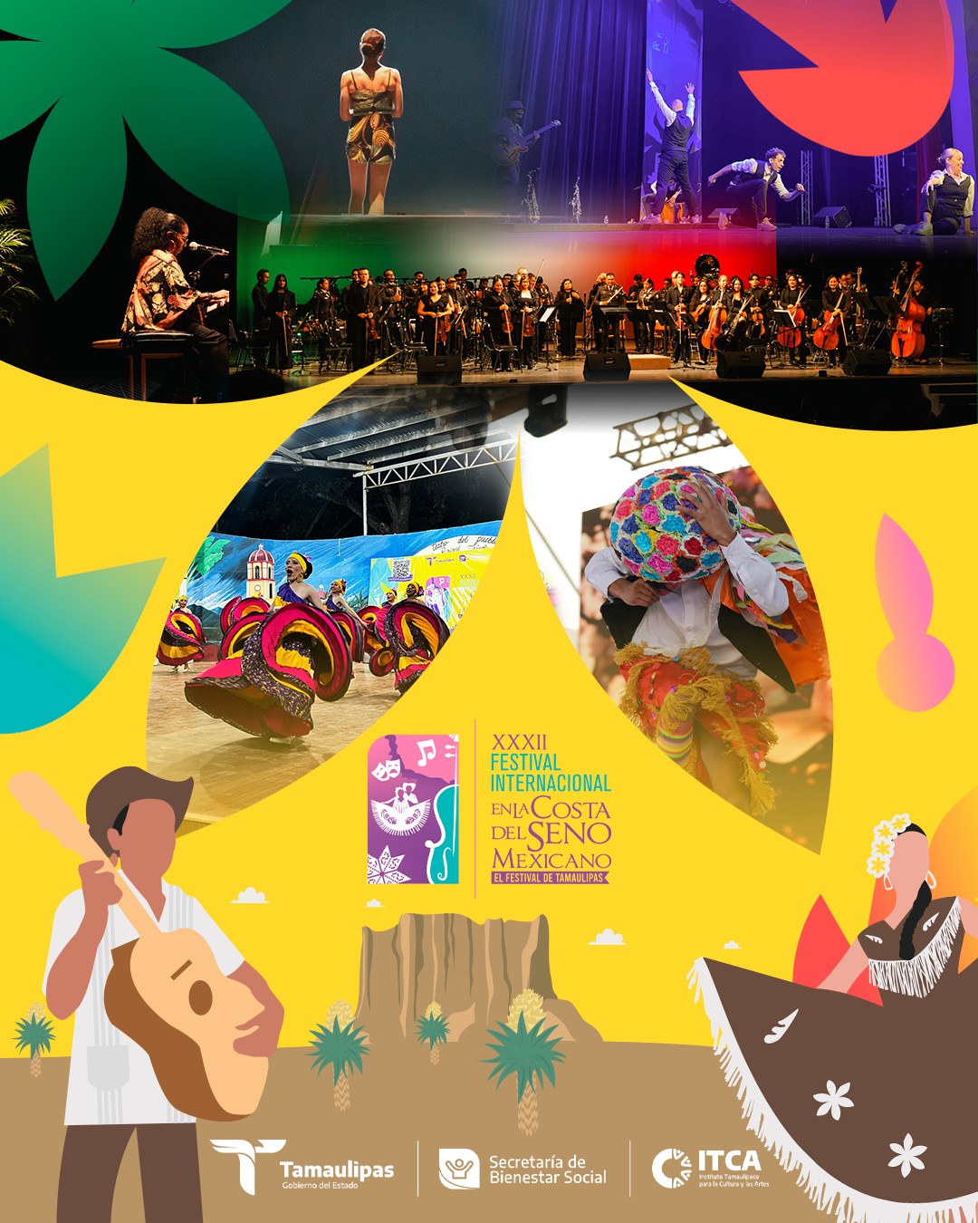 Tamaulipas anuncia tercera edición del Festival Internacional Mexicano 2025 con enfoque en intercambio cultural