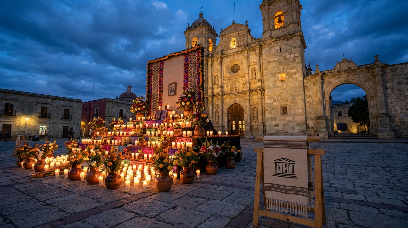 UNESCO inscribe Fiesta de las Velas de Oaxaca en lista de Patrimonio Inmaterial