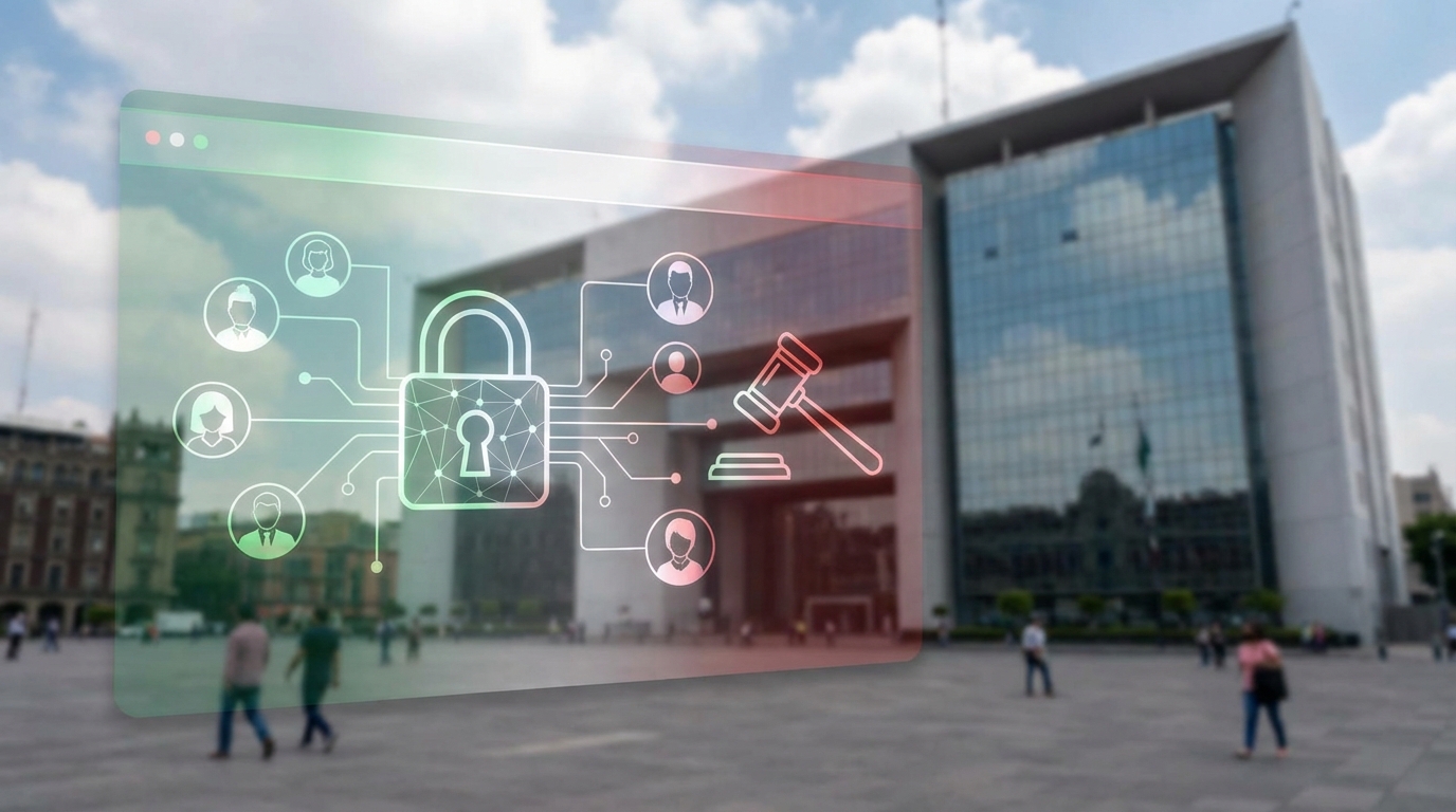 México fortalece marco legal para derechos digitales ante expansión tecnológica