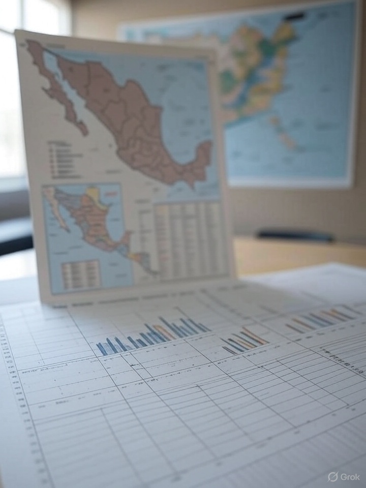 FMI pronostica crecimiento mínimo para México en 2025