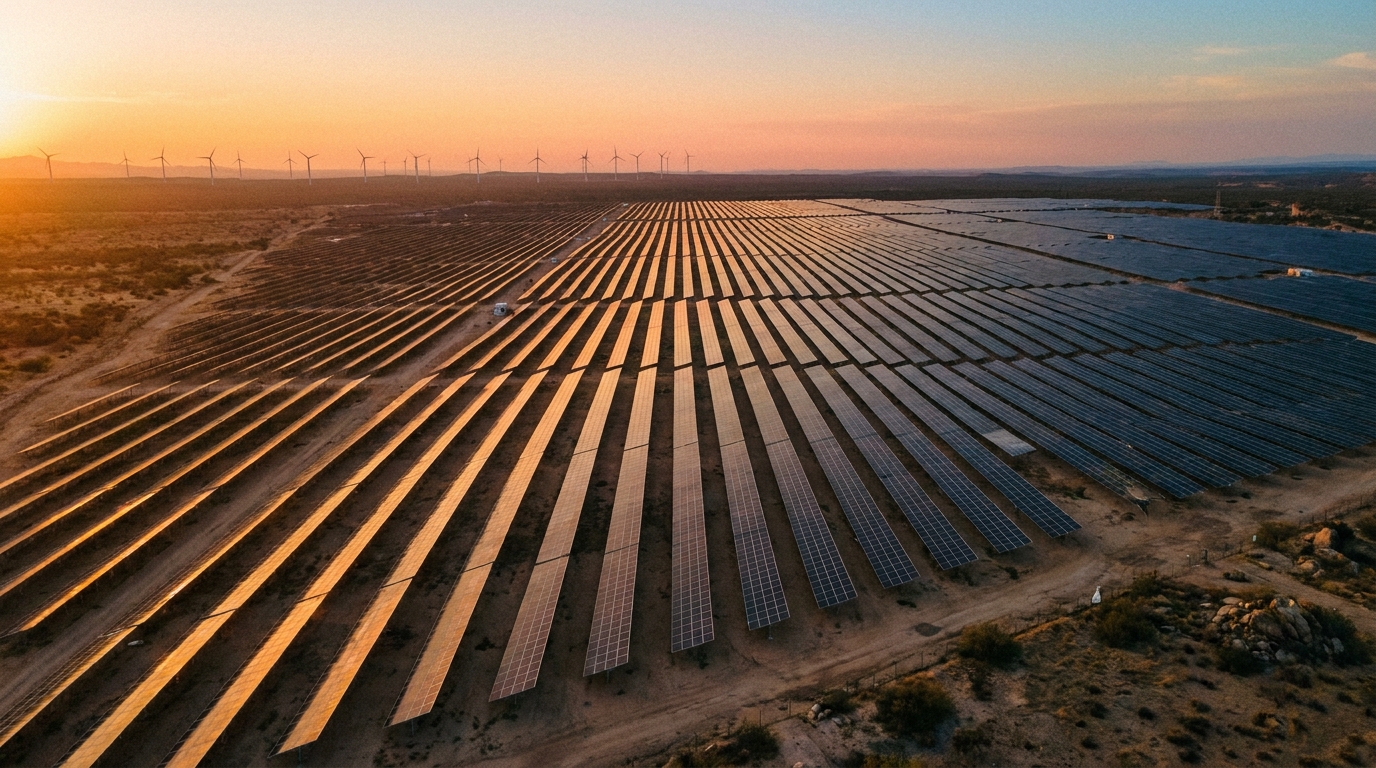 CFE adjudica 37 proyectos renovables por 7 mil 411 MW en esquema de desarrollo mixto