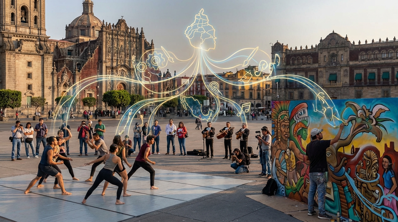 CDMX otorga estímulos culturales a creadores locales mediante nueva convocatoria